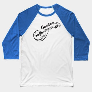 Guitar Gambus music Baseball T-Shirt